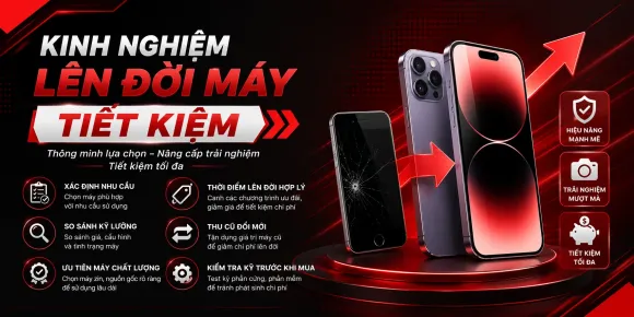 Lên đời dế yêu tiết kiệm đến 50% tại Lê Tiến Mobile
