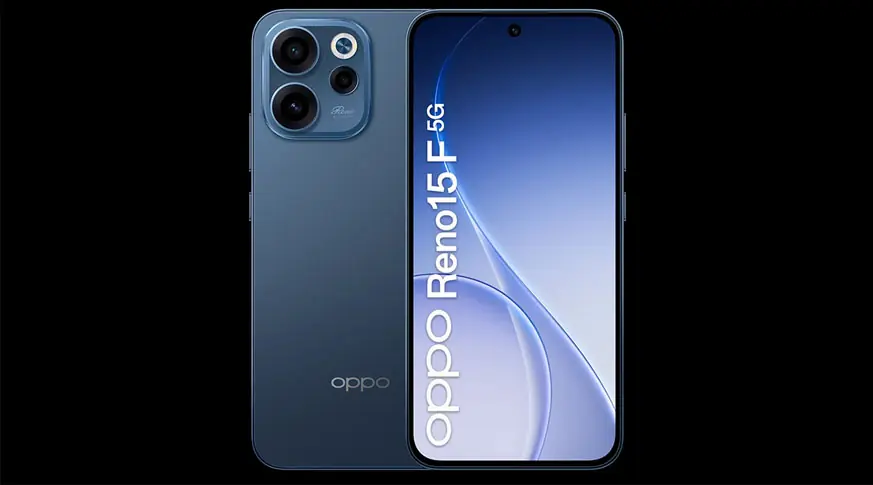Oppo Reno 15 F 5G (8GB | 256GB)