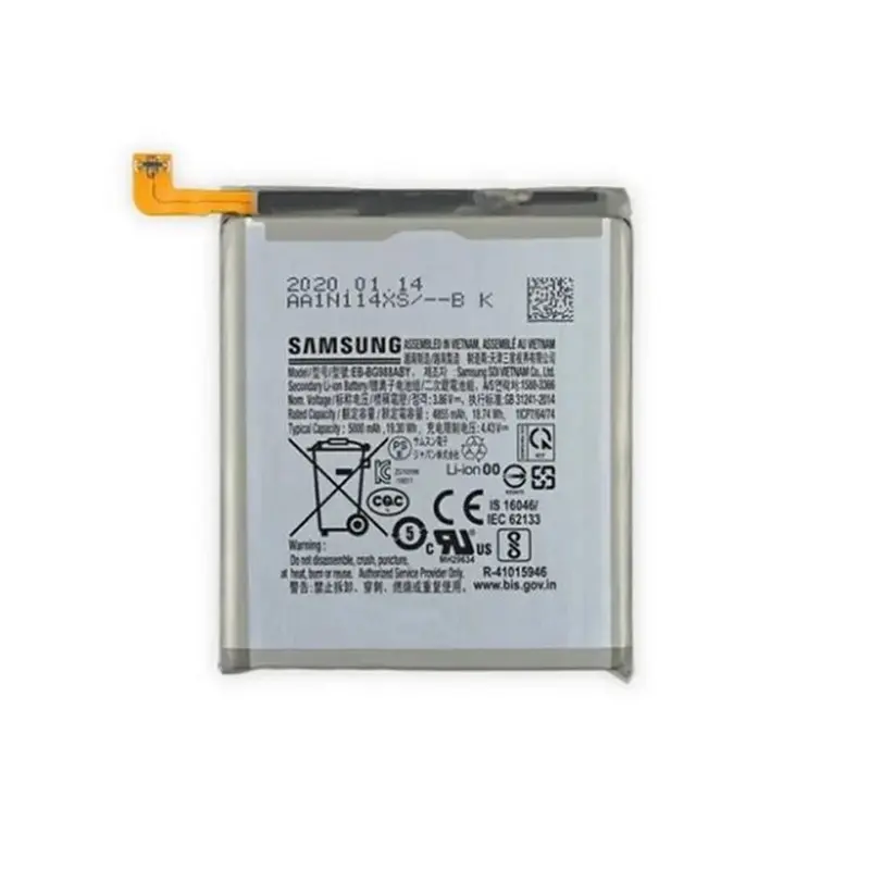 Thay pin Samsung A52 